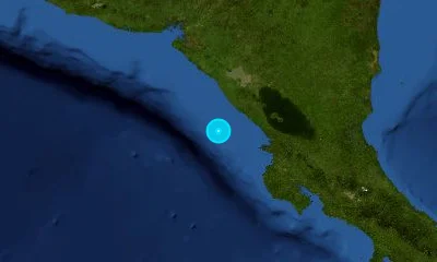 114 km SSW of Managua, Nicaragua