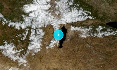 298 km WSW of Angarsk, Russia