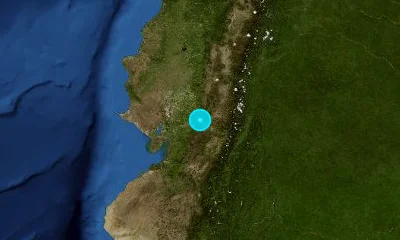 80 km al ESE de Guayaquil, Ecuador