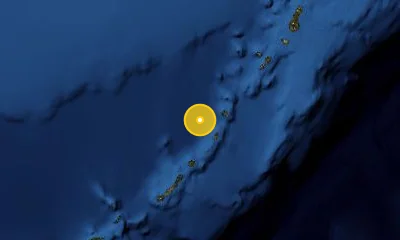 705 km SW of Petropavlovsk-Kamchatsky, Russia