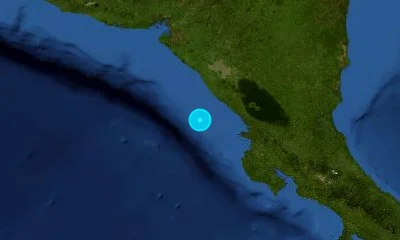118 km SSW of Managua, Nicaragua