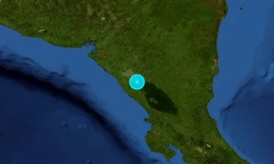15 km ESE of Managua, Nicaragua