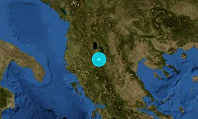 92 km SE of Elbasan, Albania