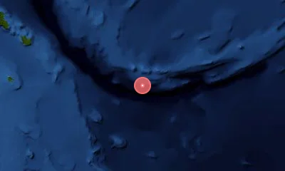 22.79°S, 171.55°E