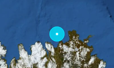 328 km NE of Reykjavík, Iceland