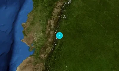 68 km al ESE de Riobamba, Ecuador