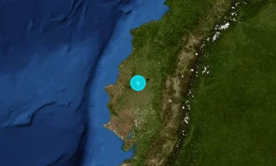 45 km al ONO de Quevedo, Ecuador
