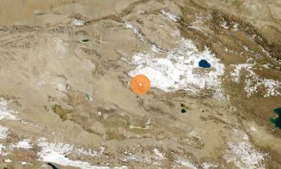 323 km SW of Jiayuguan, China