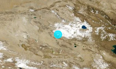 318 km SW of Jiayuguan, China