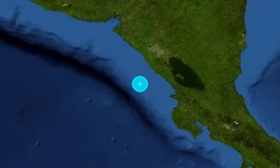 115 km SSW of Managua, Nicaragua