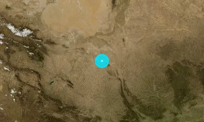 107 km E of Baiyin, China