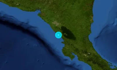 80 km SSE of Managua, Nicaragua