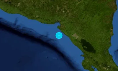 71 km W of León, Nicaragua