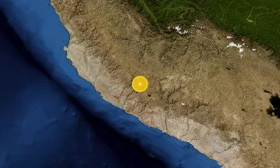 213 km ESE of Ica, Peru