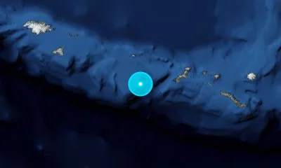 999 km E of Perth, Australia