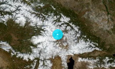 295 km W of Angarsk, Russia