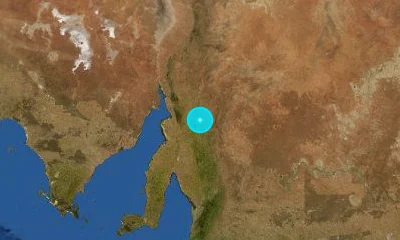 194 km N of Adelaide, Australia