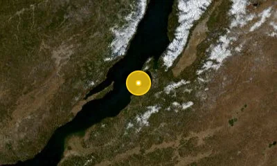 182 km NNE of Ulan-Ude, Russia