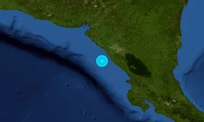 85 km WSW of Managua, Nicaragua
