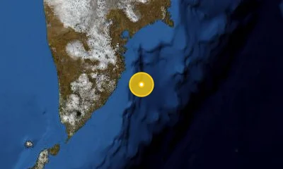 118 km SSE of Petropavlovsk-Kamchatsky, Russia