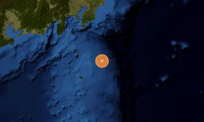 33.68°N, 140.71°E