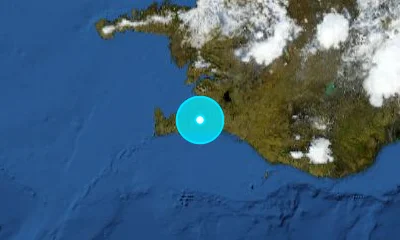21 km SSE of Reykjavík, Iceland