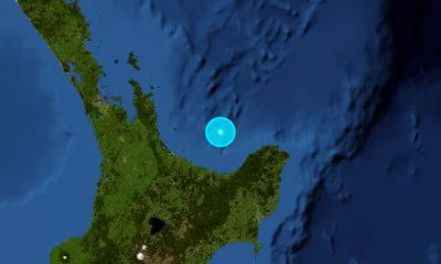 96 km ENE of Tauranga, New Zealand
