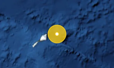993 km NNE of Reykjavík, Iceland
