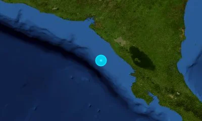 124 km SW of Managua, Nicaragua