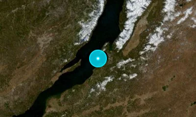 187 km NNE of Ulan-Ude, Russia