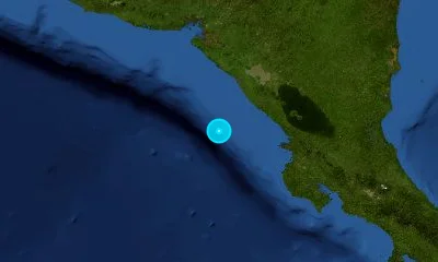 143 km SW of Managua, Nicaragua