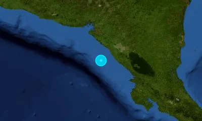 83 km SSW of León, Nicaragua