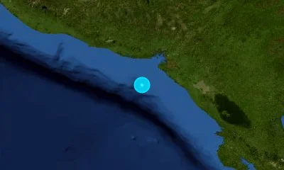 141 km W of León, Nicaragua