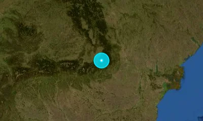 82 km NNE of Ploieşti, Romania