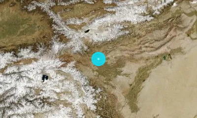 28 km NNW of Kashgar, China