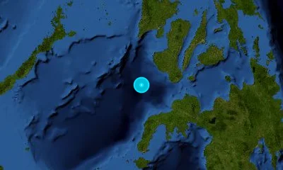 142 km SW of Kabankalan, Philippines