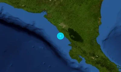 71 km SSW of Managua, Nicaragua