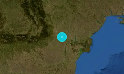33 km WNW of Galaţi, Romania