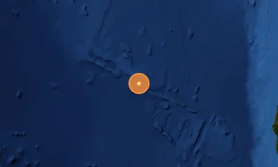 43.83°N, 128.75°W