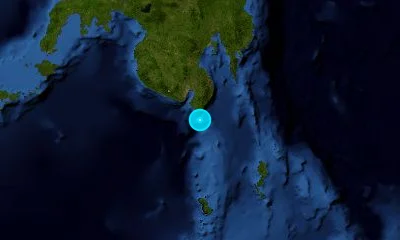 79 km SSE of General Santos, Philippines