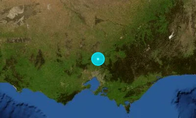 66 km N of Melbourne, Australia
