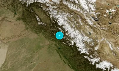 68 km NE of Pathānkot, India