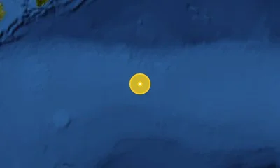 384 km SE of Wellington, New Zealand