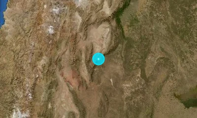 47 km NNE of La Rioja, Argentina