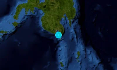 43 km SSE of General Santos, Philippines