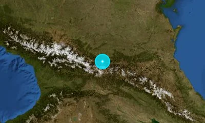 48 km SW of Nazran’, Russia