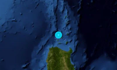 158 km NNE of Laoag, Philippines