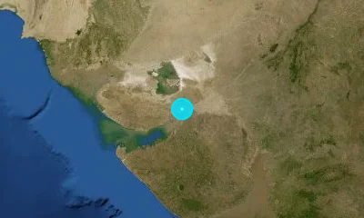 90 km E of Bhuj, India