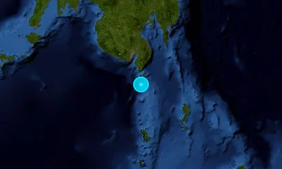 111 km SSE of General Santos, Philippines