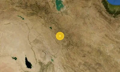 49 km SSW of Bāneh, Iran